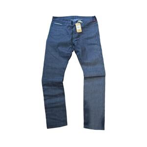 SELVADGE Brand Selvedge Denim Jeans Cone Denim Bonelli Skinny Size 34 Red Line